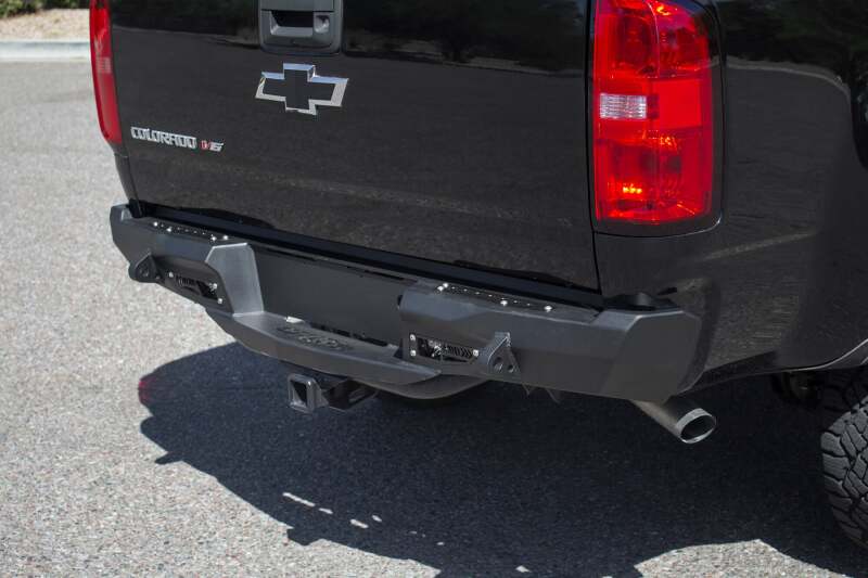 Addictive Desert Designs Stealth Fighter Rear Bumper | Chevrolet Colorado (15-22) / Colorado ZR2 (17-22) / GMC Canyon (15-22) (R371021280103)