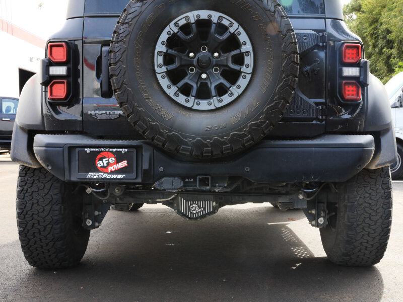 aFe Vulcan Series 3in Stainless Steel Cat-Back Hi-Tuck Exhaust | Ford Bronco Raptor (22-26) (49-33153)