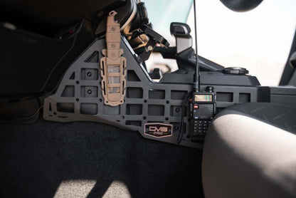 DV8 Offroad Center Console Molle Panels & Digital Device Mount | Toyota Tacoma (24-26) (CCT1-02)