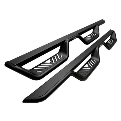 Westin Outlaw Nerf Step Bars: Jeep Wrangler JL Unlimited (18-24)
