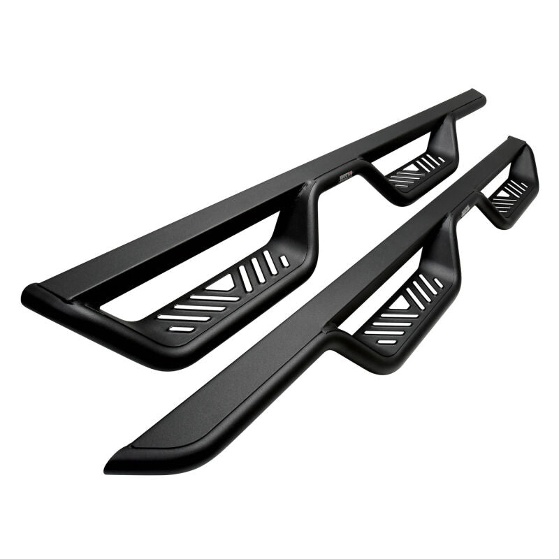 Westin Outlaw Nerf Step Bars: Jeep Wrangler JL Unlimited (18-24)