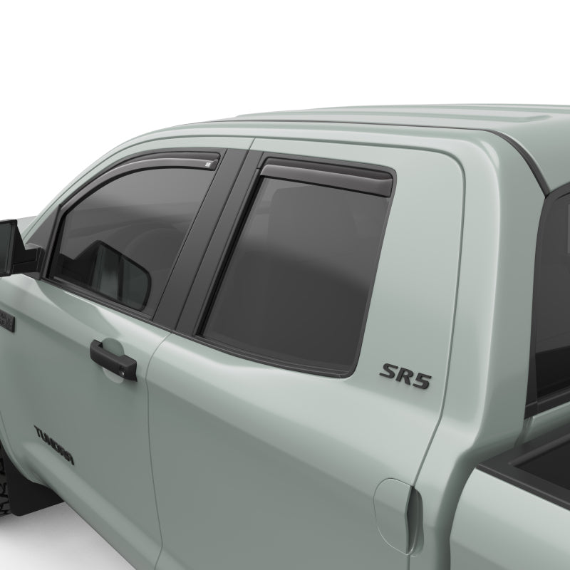 EGR 07+ Toyota Tundra Double Cab In-Channel Window Visors | Toyota Tundra (575091)