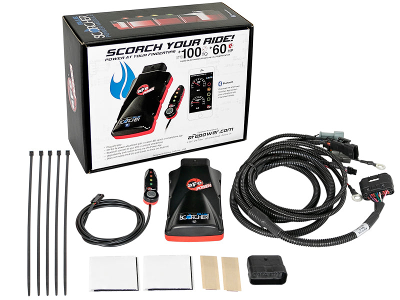 aFe Scorcher Blue Power Module | Ford F-150 2.6L V6 (15-23) (77-83017)