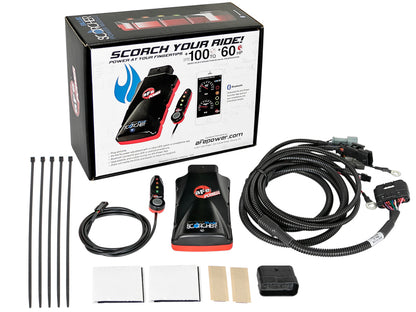 aFe Scorcher Blue Power Module | Ford F-150 2.6L V6 (15-23) (77-83017)