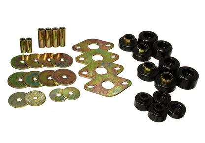 Energy Suspension Body Bushing Mount Set | Toyota Tacoma (00-04) (8.4112G)