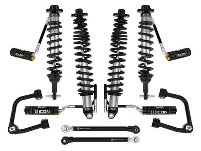 ICON 2021-2026 Ford Bronco Suspension System | Up to 11.5" Front Travel / 14" Rear Travel (K40006TX)