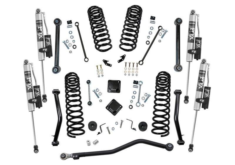 Superlift 4in Dual Rate Coil Lift Kit w/ Fox 2.0 Reservoir Shocks: Jeep Gladiator (18-26)