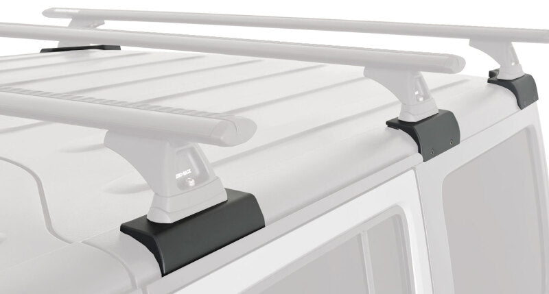 Rhino-Rack Backbone Mounting System for 2007-2018 Jeep Wrangler JK 4 Door Models