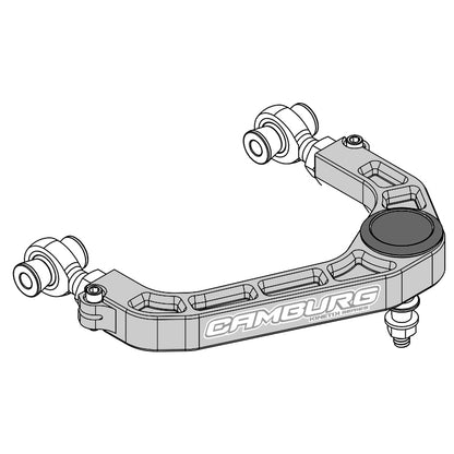 Camburg KINETIK V2 Billet Upper Control Arms | Ford F-150 (24-26, 21-23)