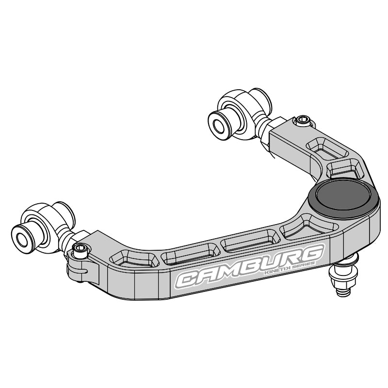 Camburg KINETIK V2 Billet Upper Control Arms | Ford F-150 (24-26, 21-23)