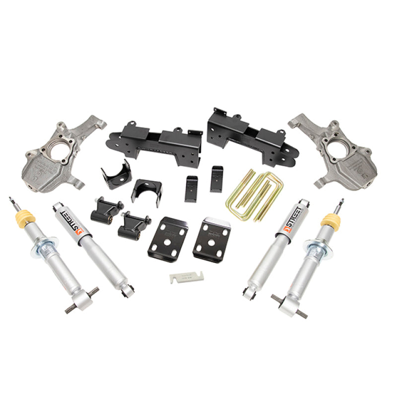 Belltech 4in Front / 6in Rear Lowering Kit | Chevrolet Silverado 1500 / GMC Sierra 1500 (19-26) (1041SP)