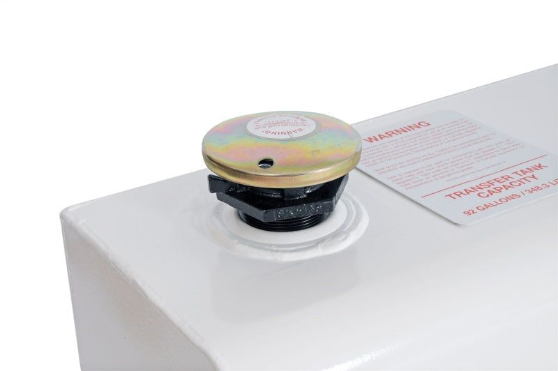 Dee Zee Universal Short Rectangle White Steel Transfer Tank | Ford Ranger (19-26) (DZ91753S)