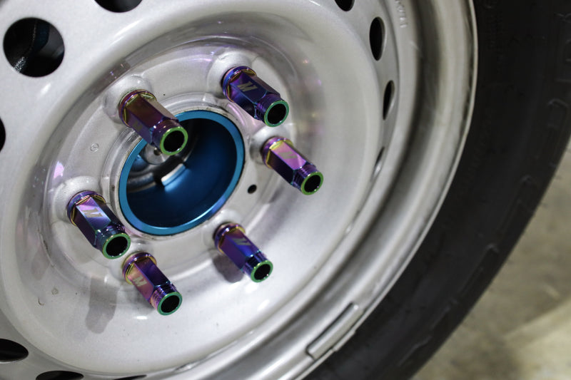 Mishimoto Aluminum Locking Lug Nuts | Ford Bronco (21-26) (MMLG-15-27LNC)