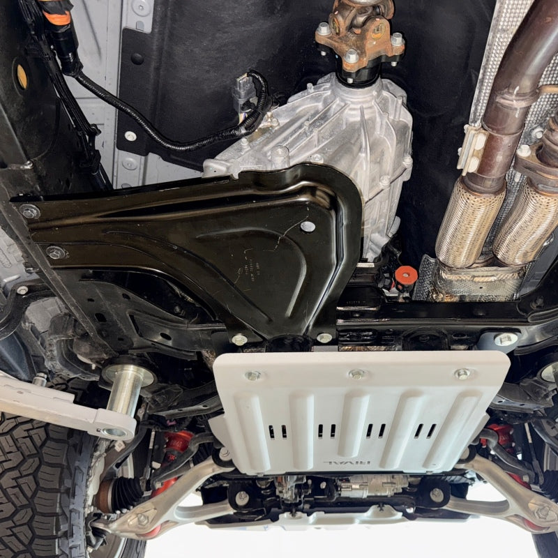 Rival Aluminum Transmission Skid Plate | Ford Bronco (21-26) (2333.1898.1.6)