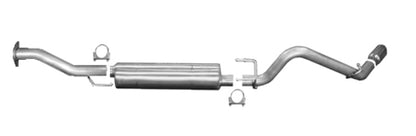 Gibson 2.5in Single Cat-Back Exhaust | Toyota Tacoma SR5 3.5L (618814)