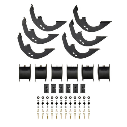 Westin HDX Running Boards | Chevrolet Silverado / GMC Sierra (19-26) (55-34135)