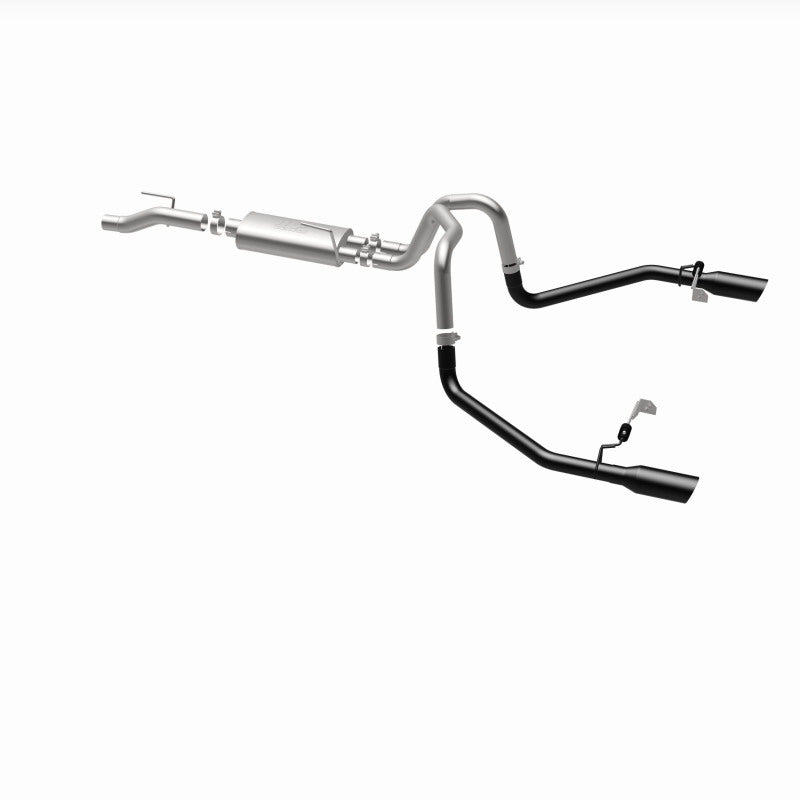 Magnaflow Street Series Black Cat-Back Exhaust | Ford F-150 (21-25) (19562)
