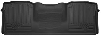 Husky Liners Black X-Act Contour 2nd Row Floor Liners: Fits Dodge Ram / Ram 2500 / Ram 3500 (02-26)