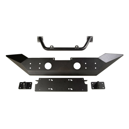 Rugged Ridge Spartan Front Bumper With Overrider | Jeep Gladiator JT / Wrangler JL / JK (11548.41)