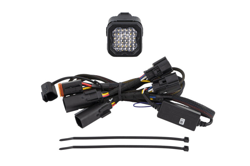 Diode Dynamics Hitch Mount LED Pod Reverse Kit | GMC Sierra 1500 (19-26) (DD7646)