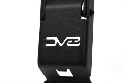 DV8 Offroad Powder Coated Hinge Mounted Step: Jeep Wrangler / Gladiator (2018-2026)
