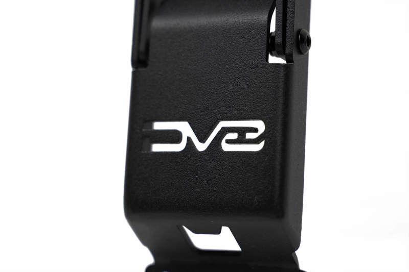 DV8 Offroad Powder Coated Hinge Mounted Step: Jeep Wrangler / Gladiator (2018-2026)