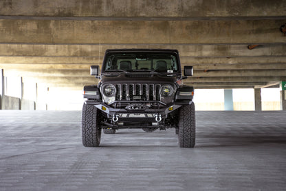 DV8 Offroad MTO Series Front Bumper (FRONT): Fits Most Jeep Wrangler / Gladiator Models (2018-2026)