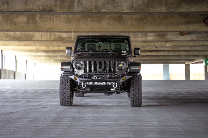 DV8 Offroad MTO Series Front Bumper (FRONT): Fits Most Jeep Wrangler / Gladiator Models (2018-2026)