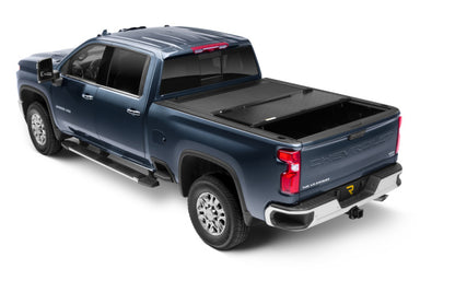 Undercover ArmorFlex Hard Folding Tonneau Cover | Chevrolet Silverado 2500HD / 3500HD / GMC Sierra 2500HD / 3500HD (20-26) (AX12026)