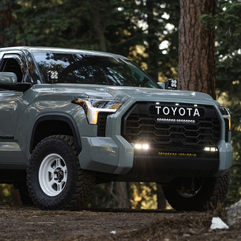 Baja Designs 2022+ Toyota Tundra S2 OEM Fog Light Replacement Kit | Toyota Tundra (22-26) (448162)