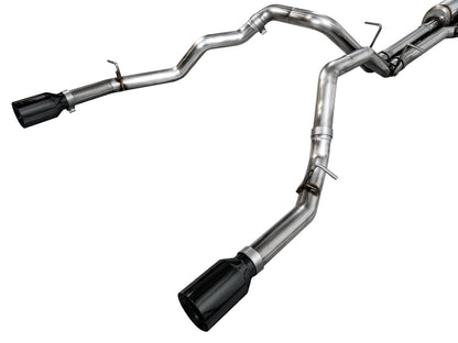 AWE Tuning 0FG Catback Exhaust Diamond Black Tips (REAR): Ram 1500 2025 3.0L Hurricane