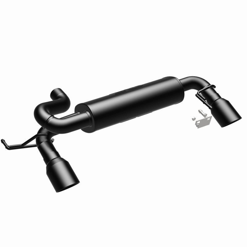 MagnaFlow Street SS Black Axle-Back Exhaust w/ Dual Split Tips | Ford Bronco (21-25) (19558)
