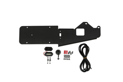 DV8 Offroad Rear License Plate Relocation Bracket | Ford Bronco (21-26) (LPBR-03)