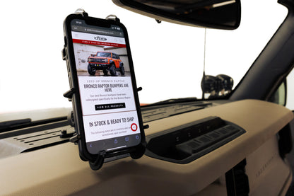 Addictive Desert Designs Digital Device Dash Mount | Ford Bronco (21-26) (AC2302601NA)