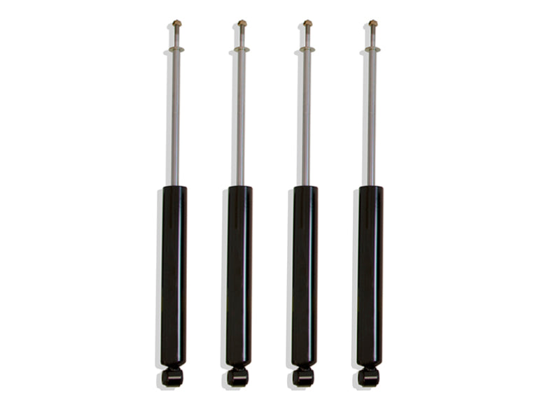 MaxTrac 6in Front & 3in Rear Shock Absorbers | Ram 2500 (11-18)