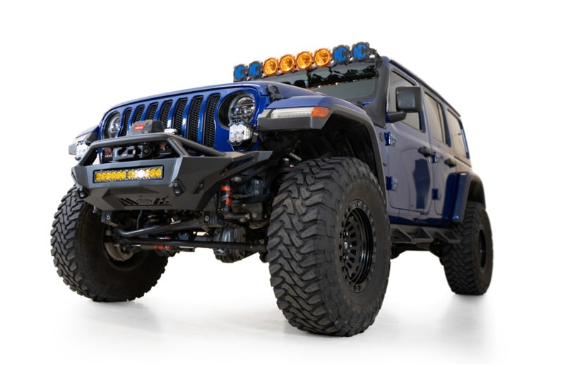 Addictive Desert Designs Stealth Fighter Front Bumper: Jeep Wrangler (18-23) / Gladiator (20-23)