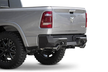Addictive Desert Designs Stealth Fighter Rear Bumper (REAR): 19-26 RAM 1500 Rebel