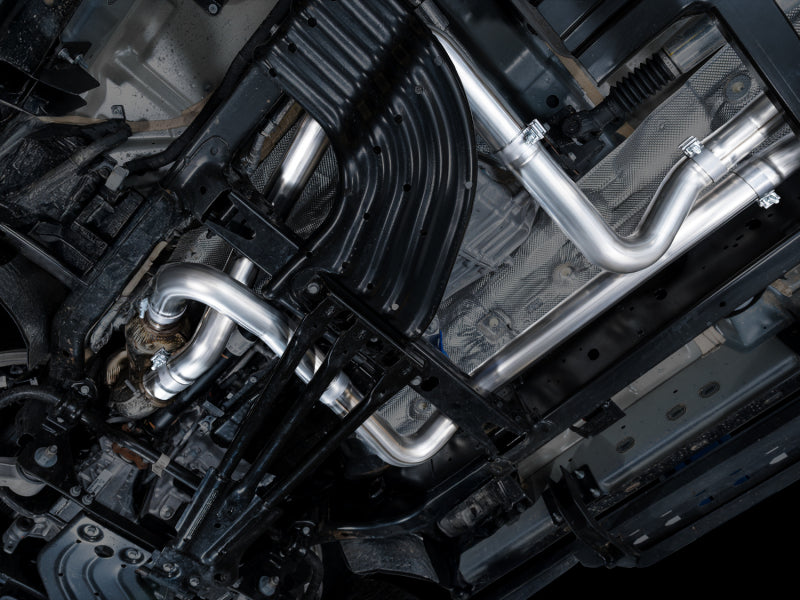 AWE Tuning Dual Rear Exit Catback Exhaust | RAM 1500 (25+) (3015-33630)