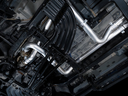 AWE Tuning Dual Rear Exit Catback Exhaust | RAM 1500 (25+) (3015-33630)