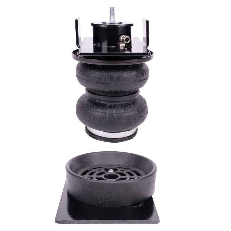Air Lift Load Lifter 5000 Air Spring Kit w/ Cradle: Jeep Wrangler / Gladiator (18-26)