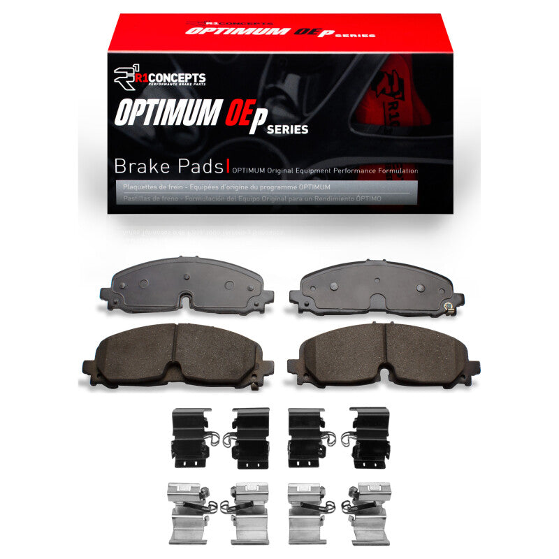 R1 Optimum OE Pads & Hardware Kit | Acura ZDX (20-26)