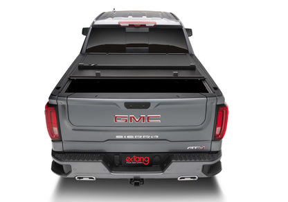 Extang Xceed Hard Folding Truck Bed Cover: Fits Most Jeep Gladiator Models (2018-2026) - Matte Black