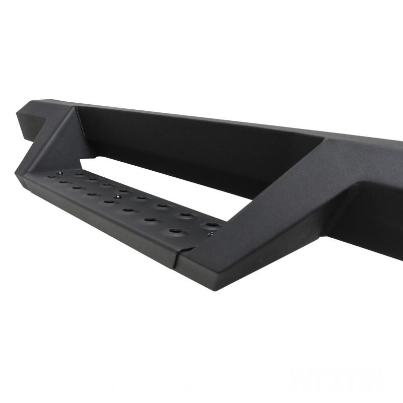 Westin Drop Wheel to Wheel Nerf Step Bars: Ram 2500 (2019-2024) / 3500 (2019-2024) w/ Textured Black