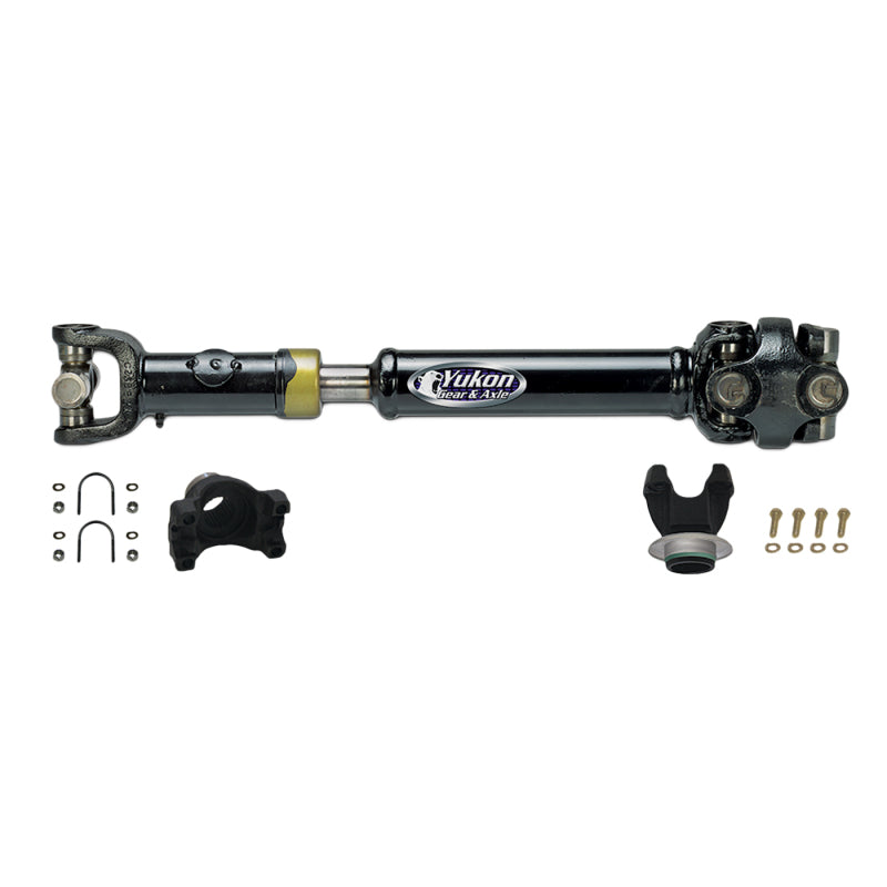 Yukon Gear & Axle HD 1310 Rear Driveshaft (REAR): Jeep Wrangler JK 2012-2018 2-Door Automatic