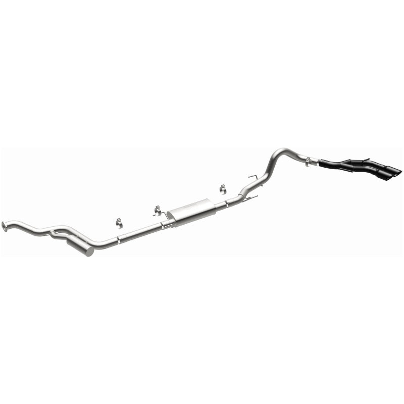MagnaFlow SPEQ Series Black Cat-Back Performance Exhaust System | Toyota Tacoma (24-25) (19681)