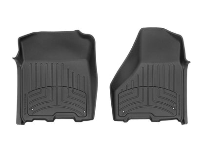 WeatherTech FloorLiner HP Front Floor Mats (Black): Ram Crew / MegaCab (12-18)