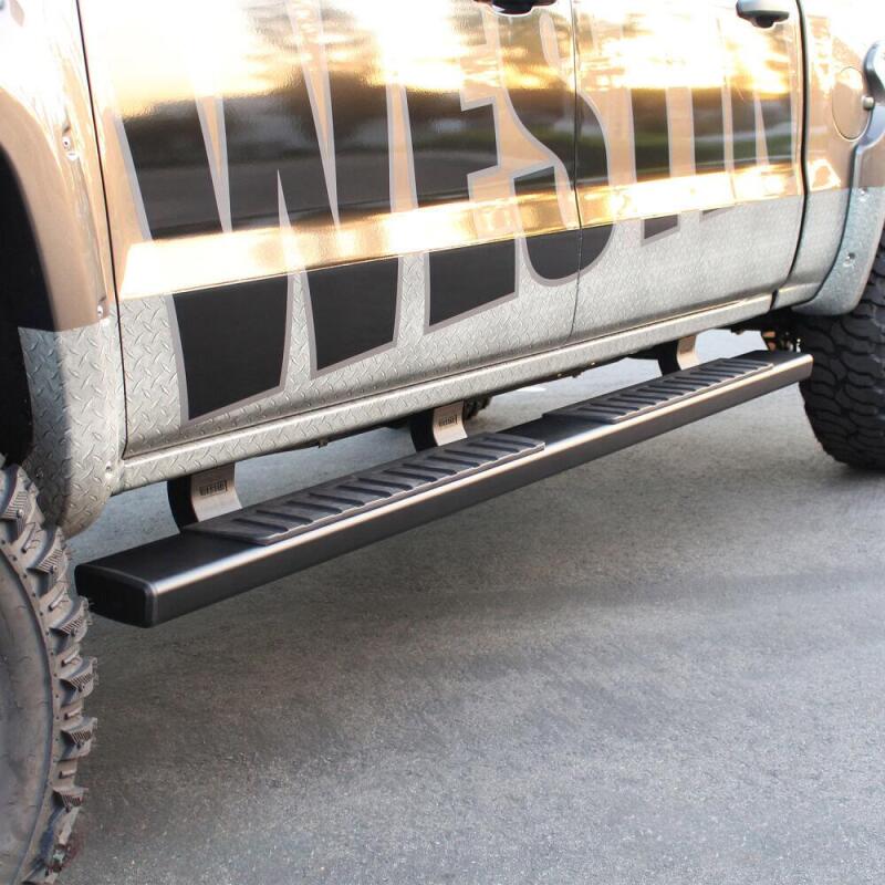 Westin Black R7 Nerf Step Bars (SIDE): Fits Dodge / Ram (09-26)