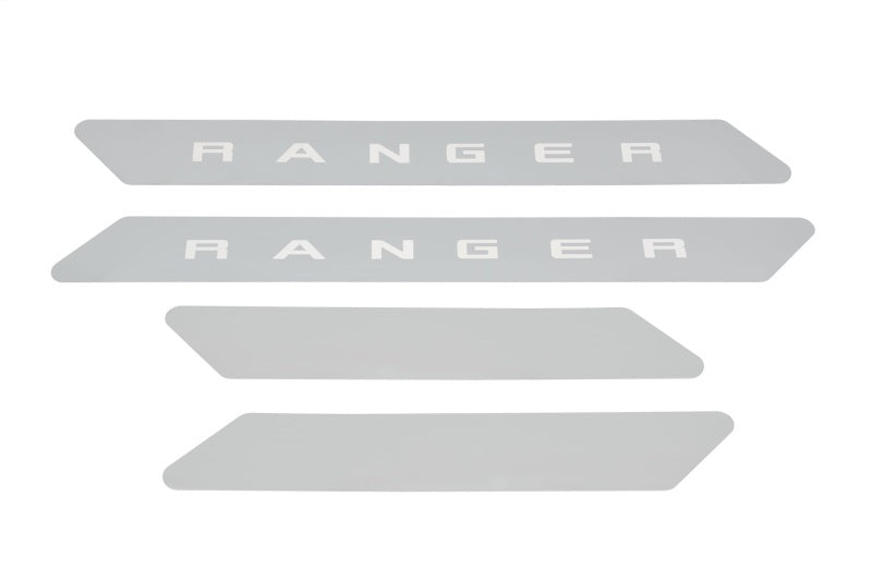 Putco 4pcs SS Door Sills | Ford Ranger (19-26) (95143FD)