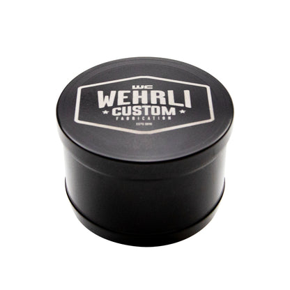 Wehrli 2020-2026 Chevrolet Silverado 2500HD/3500HD / GMC Sierra 2500HD/3500HD Intake Resonator Delete Plug | Black Anodized (WCF100473)