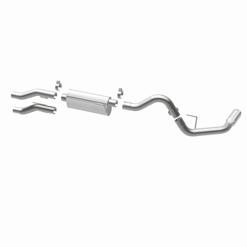 MagnaFlow Street Series Stainless Cat-Back Performance Exhaust System | Ford F-150 (15-25) (19561)